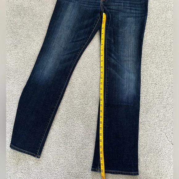 Abercrombie & Fitch Low Rise Bootcut Jeans, 6 Short - Picture 8 of 13